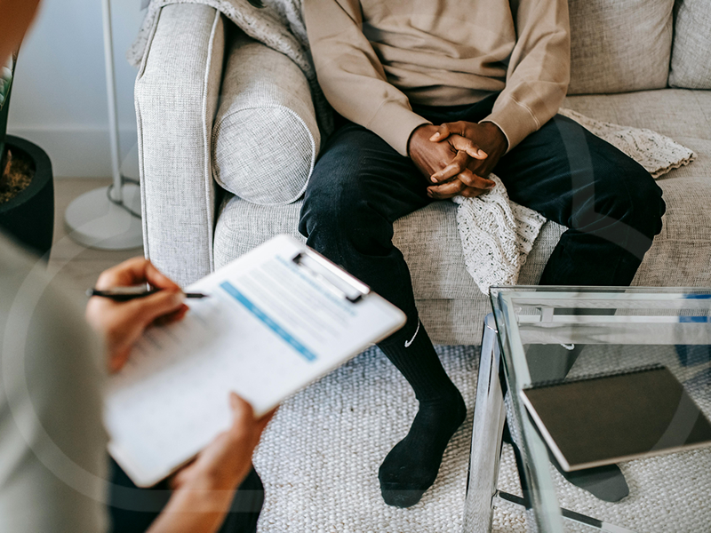 What happens in my first therapy session?